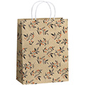 Geschenktragetasche Natural Xmas