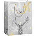 Geschenktragetasche Festive Deer