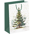 Geschenktragetasche Sparkling Tree