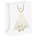 Geschenktragetasche White Christmas