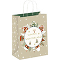 Geschenktragetasche Winter Wonderland