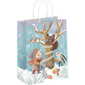Geschenktragetasche Winter Story