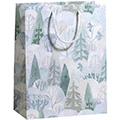 Geschenktragetasche Snow Walk