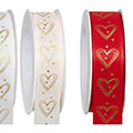 Taftband mit Message of Love