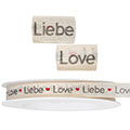 Geschenkband Endless Love