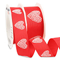 Herzenband Cuore mit Drahtkante