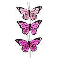 Schmetterling Amelie am Drahtpick