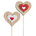 Holzstecker Herz Adda