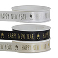 Satinband Happy New Year