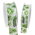 Taftband Jungle Leaves