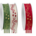 Dekorband All my Stars mit Drahtkante