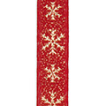 Jacquardband Eiskristall
