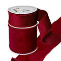 Samtband mit Drahtkante