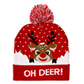 LED-Haube Oh Deer