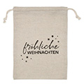 Baumwollsäckchen Fröhliche