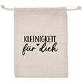 Baumwollsäckchen Kleinigkeit für dich