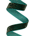 Glitzer-Samtband
