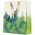 Geschenktragetasche Golden Forest
