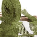 Jute-Gitterband
