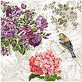 Serviette Charming Garden