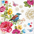 Serviette Bird of Paradise