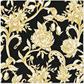 Serviette Baroque Flowers