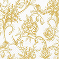 Serviette Baroque Flowers