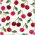 Serviette Cherries