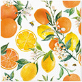 Serviette Citrus with Bees