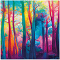 Serviette Colorful Magic Forest