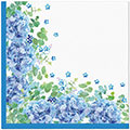Serviette Blue Meadow