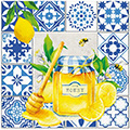 Serviette Citrus and Honey