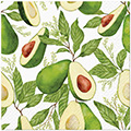 Serviette Avocado Fever
