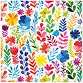 Serviette Botanical Walk