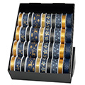 SB-Bandsortiment Blau/Gold