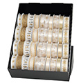SB-Bandsortiment Creme/Gold