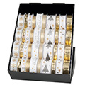 SB-Bandsortiment Gold/Weiß