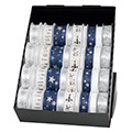 SB-Bandsortiment Blau/Silber