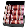 SB-Bandsortiment Bordeaux/Rosa